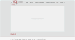 Desktop Screenshot of buckeyehomecare.com